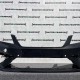 Seat Leon Fr Mk3 Lift Hatchback 2016-2019 Front Bumper 4 Pdc Genuine [o583]
