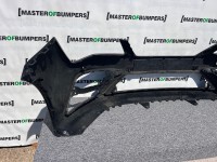 Seat Leon Fr Mk3 Lift Hatchback 2016-2019 Front Bumper 4 Pdc Genuine [o583]