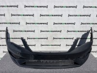 Seat Leon Fr Mk3 Lift Hatchback 2016-2019 Front Bumper 4 Pdc Genuine [o583]