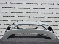Seat Leon Fr Mk3 Lift Hatchback 2016-2019 Front Bumper No Pdc Genuine [o584]