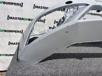 Seat Leon Fr Mk3 Lift Hatchback 2016-2019 Front Bumper No Pdc Genuine [o584]