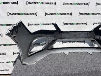 Seat Leon Fr Mk3 Lift Hatchback 2016-2019 Front Bumper No Pdc Genuine [o584]