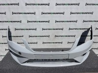 Seat Leon Fr Mk3 Lift Hatchback 2016-2019 Front Bumper No Pdc Genuine [o584]
