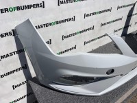 Seat Leon Fr Mk3 Lift Hatchback 2016-2019 Front Bumper No Pdc Genuine [o584]