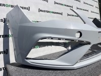Seat Leon Fr Mk3 Lift Hatchback 2016-2019 Front Bumper No Pdc Genuine [o584]