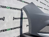 Seat Leon Fr Mk3 Lift Hatchback 2016-2019 Front Bumper No Pdc Genuine [o584]