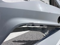 Seat Leon Fr Mk3 Lift Hatchback 2016-2019 Front Bumper No Pdc Genuine [o584]