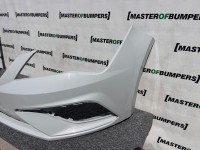 Seat Leon Fr Mk3 Lift Hatchback 2016-2019 Front Bumper No Pdc Genuine [o584]