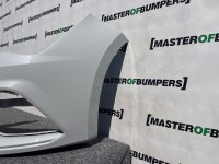 Seat Leon Fr Mk3 Lift Hatchback 2016-2019 Front Bumper No Pdc Genuine [o584]