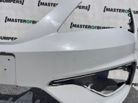 Seat Leon Fr Mk3 Lift Hatchback 2016-2019 Front Bumper No Pdc Genuine [o584]
