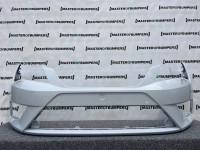 Seat Leon Fr Hatchback Mk3 2013-2016 Front Bumper 4 Pdc +jets Genuine [o589]