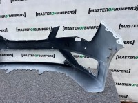 Seat Leon Fr Hatchback Mk3 2013-2016 Front Bumper 4 Pdc +jets Genuine [o589]
