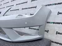 Seat Leon Fr Hatchback Mk3 2013-2016 Front Bumper 4 Pdc +jets Genuine [o589]