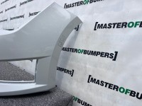 Seat Leon Fr Hatchback Mk3 2013-2016 Front Bumper 4 Pdc +jets Genuine [o589]