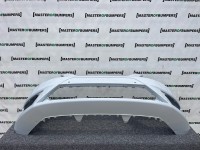 Seat Leon Fr Hatchback Mk3 2013-2016 Front Bumper 4 Pdc +jets Genuine [o589]