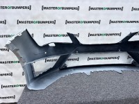 Seat Leon Fr Hatchback Mk3 2013-2016 Front Bumper 4 Pdc +jets Genuine [o589]