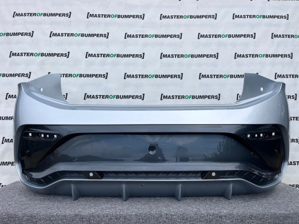 Cupra Born Electric E Bost Hatchback 2022-2025 Rear Bumper 4 Pdc Genuine [o596]