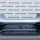 Cupra Born Electric E Bost Hatchback 2022-2025 Rear Bumper 4 Pdc Genuine [o596]