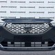 Seat Tarraco Xcellence Suv 2018-2024 Front Bumper 6 Pdc W/grilles Genuine [o600]
