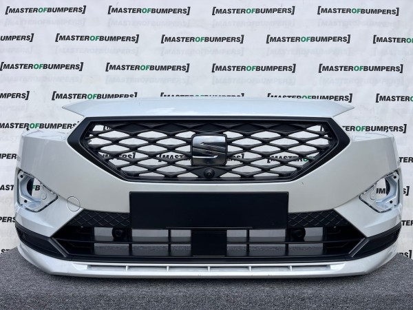 Seat Tarraco Fr Sport Suv 2018-2024 Front Bumper 6 Pdc W/grilles Genuine [o601]