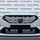Seat Tarraco Fr Sport Suv 2018-2024 Front Bumper 6 Pdc W/grilles Genuine [o601]