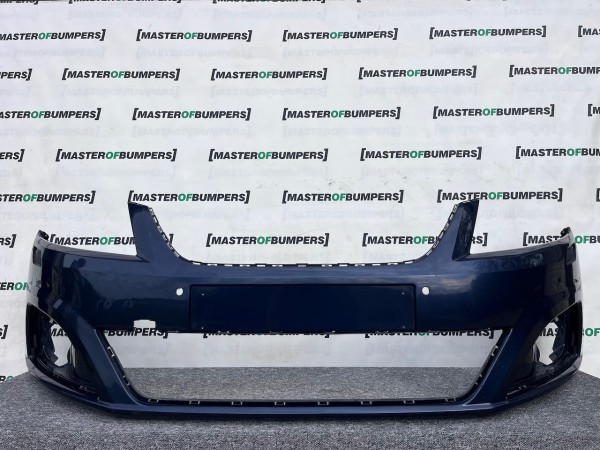 Seat Alhambra Cr Ecomotive Mpv 2012-2020 Front Bumper 4 Pdc +jets Genuine [o606]