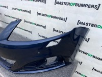 Seat Alhambra Cr Ecomotive Mpv 2012-2020 Front Bumper 4 Pdc +jets Genuine [o606]