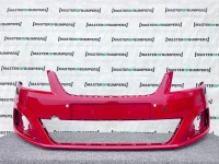 Seat Alhambra Cr Ecomotive Mpv 2012-2020 Front Bumper 4 Pdc +jets Genuine [o612]