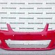 Seat Alhambra Cr Ecomotive Mpv 2012-2020 Front Bumper 4 Pdc +jets Genuine [o612]
