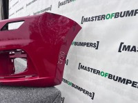 Seat Alhambra Cr Ecomotive Mpv 2012-2020 Front Bumper 4 Pdc +jets Genuine [o612]