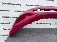 Seat Alhambra Cr Ecomotive Mpv 2012-2020 Front Bumper 4 Pdc +jets Genuine [o612]