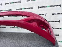 Seat Alhambra Cr Ecomotive Mpv 2012-2020 Front Bumper 4 Pdc +jets Genuine [o612]