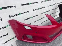Seat Alhambra Cr Ecomotive Mpv 2012-2020 Front Bumper 4 Pdc +jets Genuine [o612]