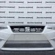 Seat Ibiza Fr Mk5 Hatchback Estate 2017-2020 Front Bumper 4 Pdc Genuine [o613]