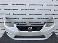 Seat Ibiza Fr Mk5 Hatchback Estate 2017-2020 Front Bumper 4 Pdc Genuine [o613]