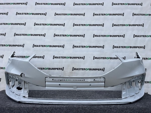 Seat Leon Fr Mk4 Hatchback Eastate 2021-2024 Front Bumper 6 Pdc Genuine [o620]