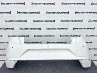 Seat Ibiza Fr Mk5 Hatchback 2017-2020 Rear Bumper 3 Pdc Genuine [o626]