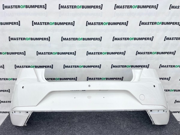 Seat Ibiza Fr Mk5 Hatchback 2017-2020 Rear Bumper 3 Pdc Genuine [o626]