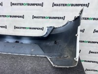 Seat Ibiza Fr Mk5 Hatchback 2017-2020 Rear Bumper 3 Pdc Genuine [o626]