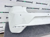 Seat Ibiza Fr Mk5 Hatchback 2017-2020 Rear Bumper 3 Pdc Genuine [o626]
