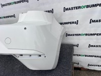Seat Ibiza Fr Mk5 Hatchback 2017-2020 Rear Bumper 3 Pdc Genuine [o626]