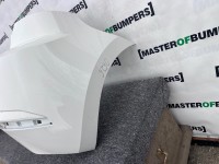 Seat Ibiza Fr Mk5 Hatchback 2017-2020 Rear Bumper 3 Pdc Genuine [o626]