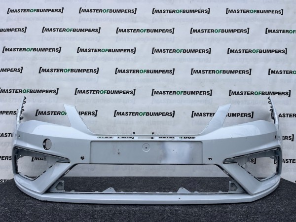 Seat Leon Cupra Fr Mk3 Lift Hatchbac 2017-2020 Front Bumper 4 Pdc Genuine [o640]