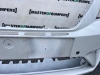 Seat Leon Cupra Fr Mk3 Lift Hatchbac 2017-2020 Front Bumper 4 Pdc Genuine [o640]