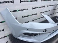 Seat Leon Cupra Fr Mk3 Lift Hatchbac 2017-2020 Front Bumper 4 Pdc Genuine [o640]