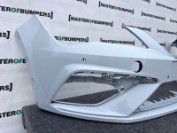 Seat Leon Cupra Fr Mk3 Lift Hatchbac 2017-2020 Front Bumper 4 Pdc Genuine [o640]