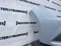 Seat Leon Cupra Fr Mk3 Lift Hatchbac 2017-2020 Front Bumper 4 Pdc Genuine [o640]