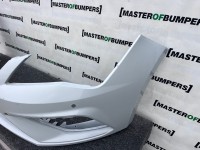 Seat Leon Cupra Fr Mk3 Lift Hatchbac 2017-2020 Front Bumper 4 Pdc Genuine [o640]