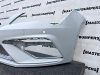Seat Leon Cupra Fr Mk3 Lift Hatchbac 2017-2020 Front Bumper 4 Pdc Genuine [o640]