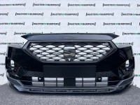 Seat Tarraco Fr Sport Suv 2018-2024 Front Bumper 6 Pdc W/grilles Genuine [o641]